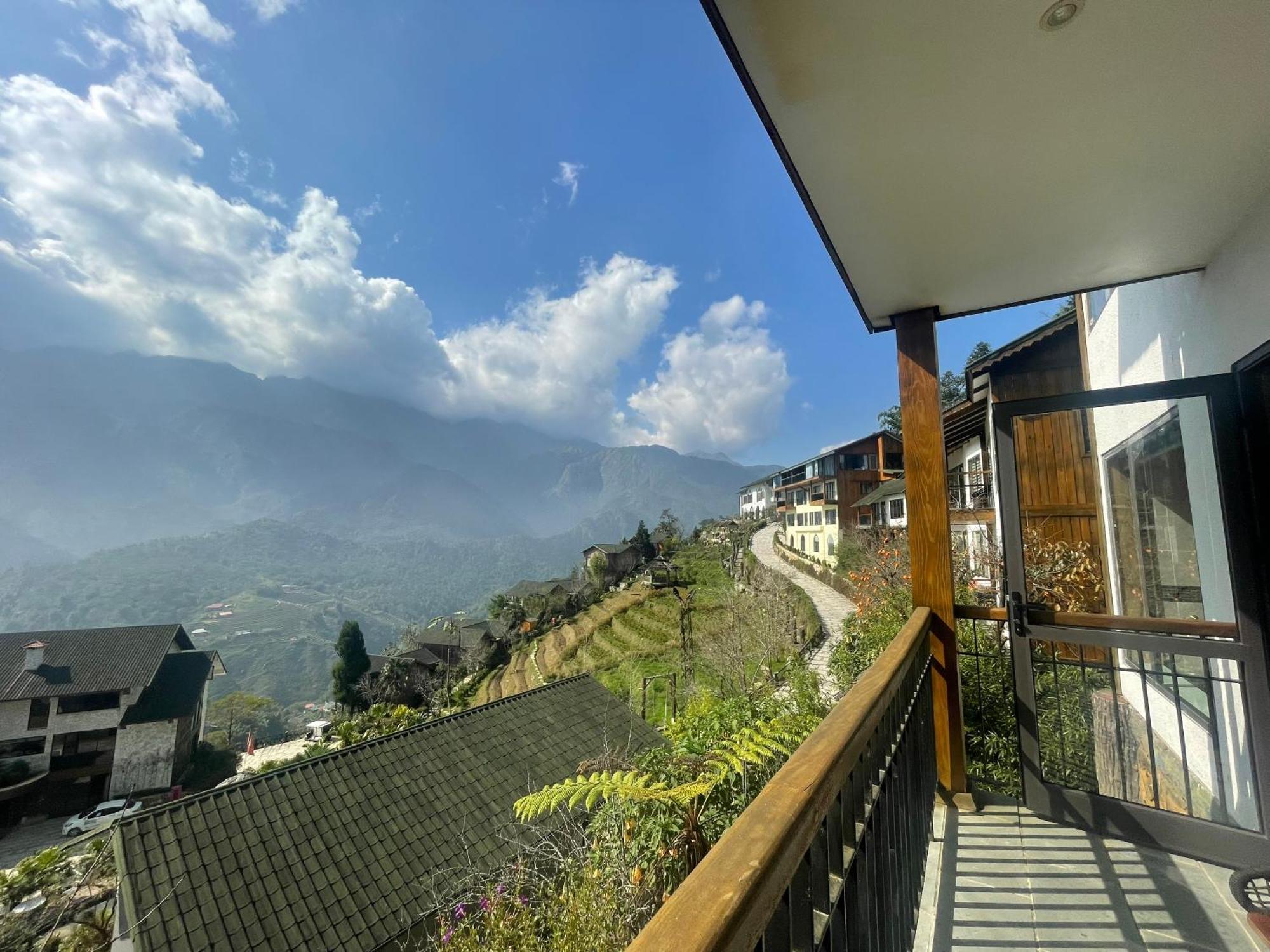 Sapa Catcat Hills Resort & Spa Exterior photo