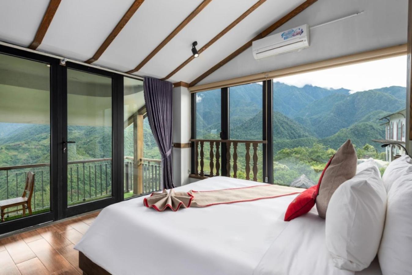 Sapa Catcat Hills Resort & Spa Exterior photo