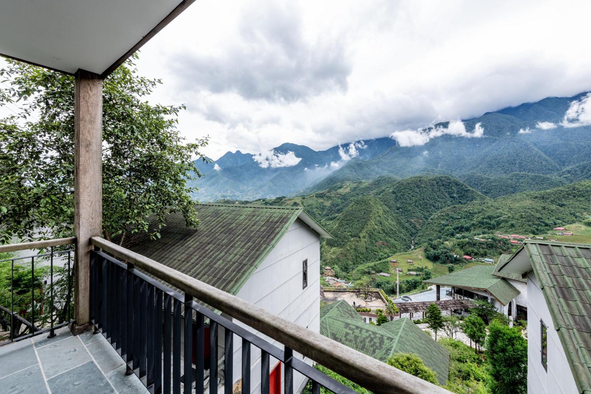 Sapa Catcat Hills Resort & Spa Exterior photo